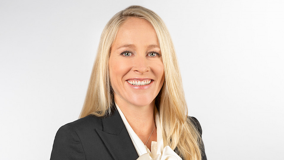 Nadejda de Lousanoff, Director Institutional Sales (Bild: ZVG)