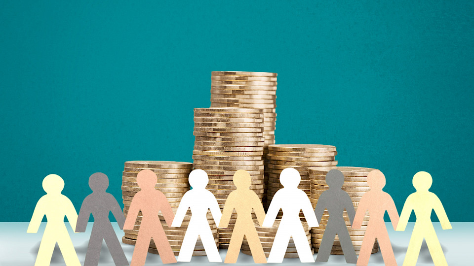 Immer mehr Fremdkapital wird über Online-Plattformen vermittelt. (Bild: Shutterstock.com/Billion Photos)