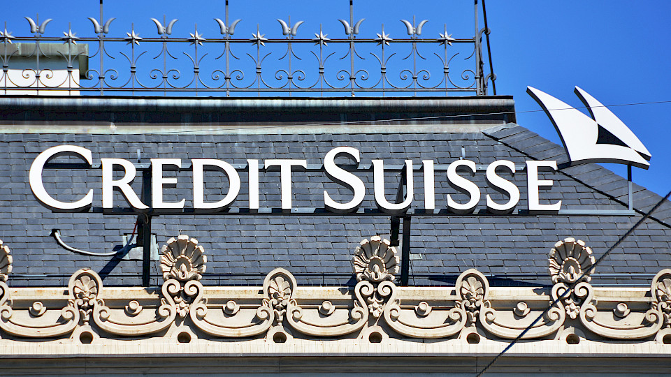 Credit Suisse hat mit David Wildermuth einen neuen Chief Risk Officer. Bild: Shutterstock.com/Pincasso)