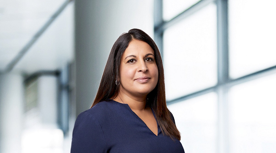 Nandita Sahgal-Tully, Managing Director bei ThomasLloyd Group, London