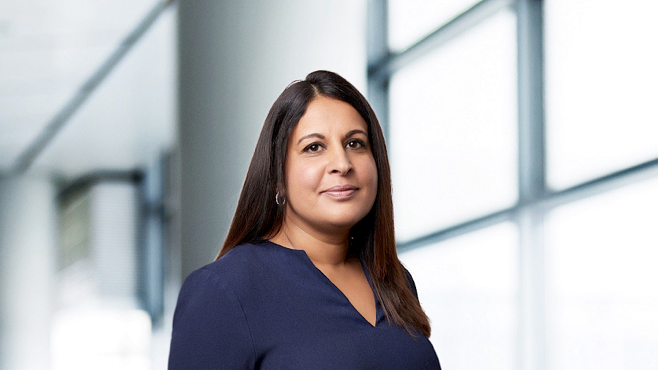 Nandita Sahgal-Tully, Managing Director bei ThomasLloyd Group, London