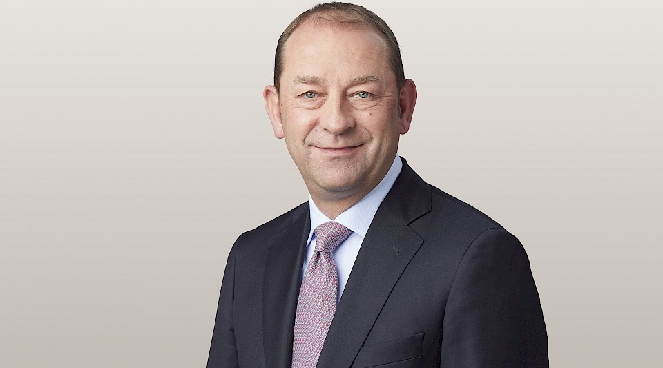 André Rüegg, CEO Bellevue