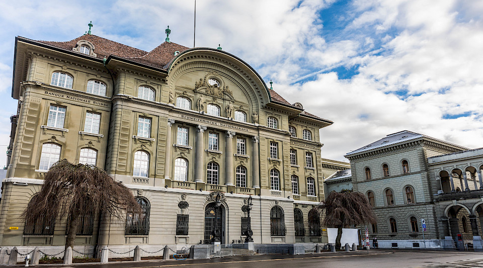 Die SNB erzielt in den ersten sechs Monaten dieses Jahres einen hohen Gewinn. (Bild: Shutterstock.com/Distinctive Shots)