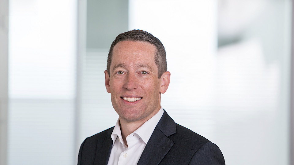 Harald Rieger, Leiter des institutionellen Geschäfts, Union Investment Gruppe. (Bild: ZVG)