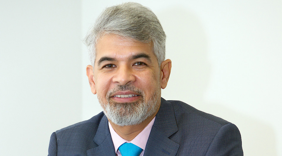 Ibrahim Al Abed, Head of Private Banking, HSBC Qatar (Bild: ZVG)