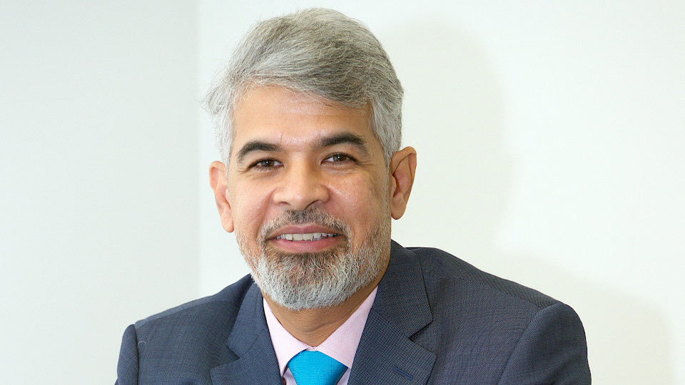 Ibrahim Al Abed, Head of Private Banking, HSBC Qatar (Bild: ZVG)