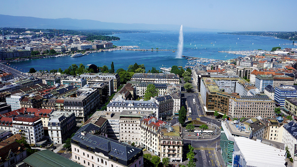 Reyl und 1875 Finance stärken ihre Präsenz am Finanzplatz Genf durch eine strategische Partnerschaft. (Bild: Shutterstock.com/GlobalVision 360)