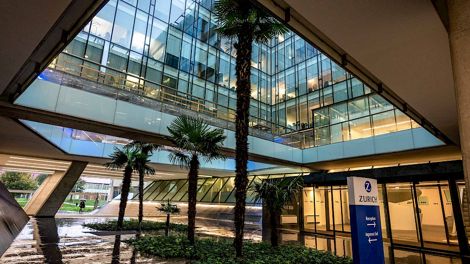 Der Hauptsitz der Zurich in Mailand. (Bild: zurich.com/mac9-milan)