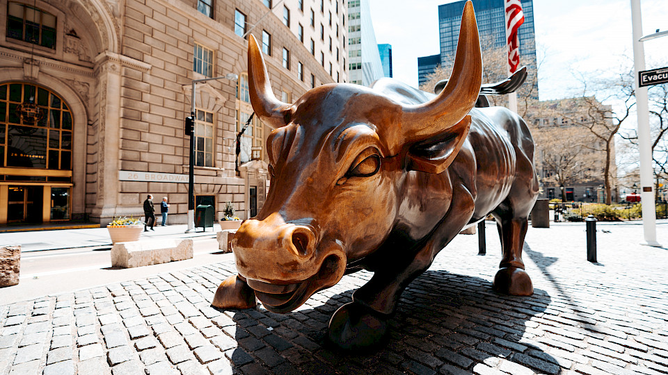 Der Bullenmarkt hat auch im zweiten Quartal seine Zeichen gestetzt und hält weiter an. Bild: Shutterstock.com/valeriy eydlin)