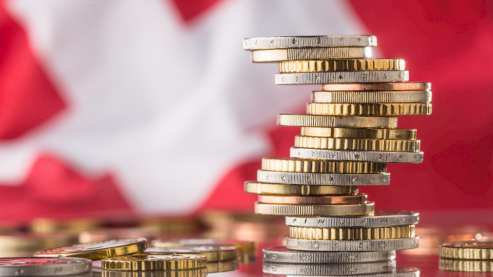 Für 2020 meldeten 48 Privatbanken positive Nettoneugelder und 35 negative. (Bild: Shutterstock.com/Marian Weyo)