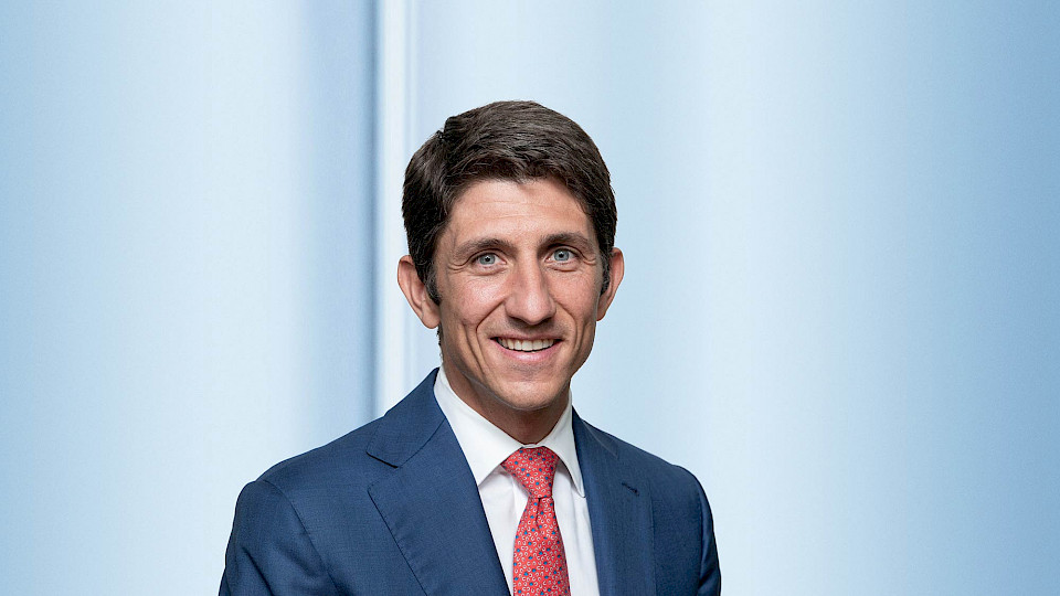 Paolo Mantero tritt seine neue Funktion Anfang 2022 an. (Bild: PD)