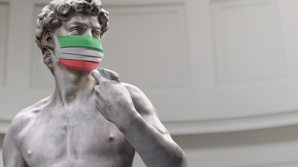 Auch er würde zuversichtlicher dreinschauen, je konkreter die Strukturreformen in Italien werden. (Bild: Shutterstock.com/Corona Borealis)