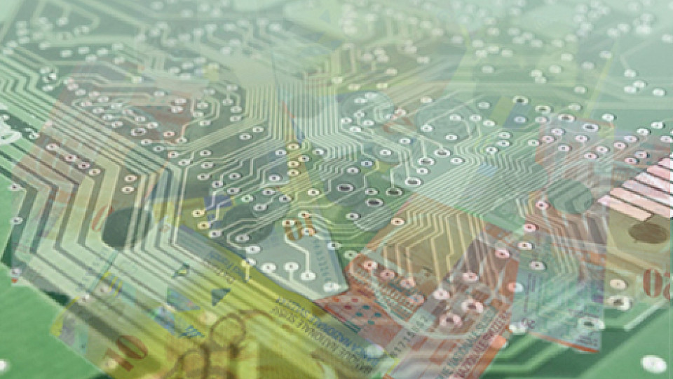 Noch stecken Handel und Vermögensanlage mit Krypto Assets in den Kinderschuhen. Doch Vorboten, was alles ändern könnte, gibt es bereits. (Bild: PD)