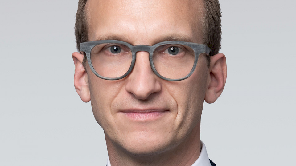 Gilles Stuck, Leiter Markt Schweiz, Julius Bär