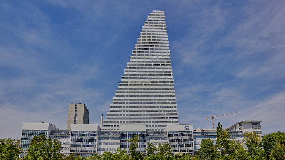 Die Roche Holding liegt auf Rang 16 im Family Business Index 2021. (Bild: Shutterstock.com/Basel 001)