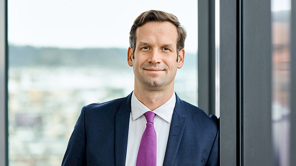 Maximilian Hoffmann, CIO Fonds, Swiss Prime Site Solutions