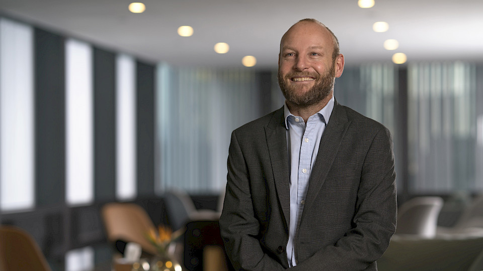 Rick Stathers, Senior GRI Analyst, Climate Specialist