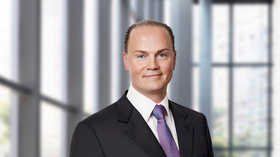 Michael Sieg, Gründer und CEO von ThomasLloyd
