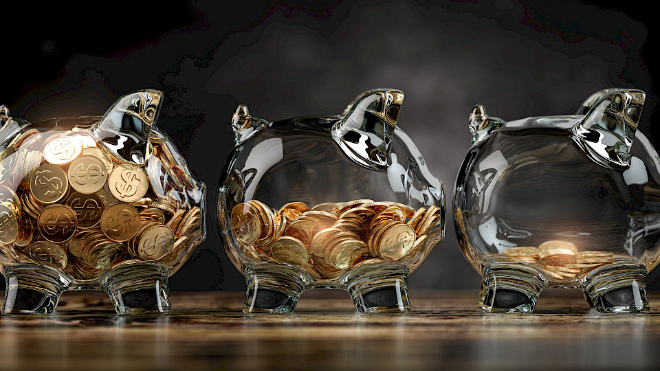 Die hohe Inflation belastet Verbraucher aktuell stark. (Bild: Shutterstock.com/Maxx-Studio)