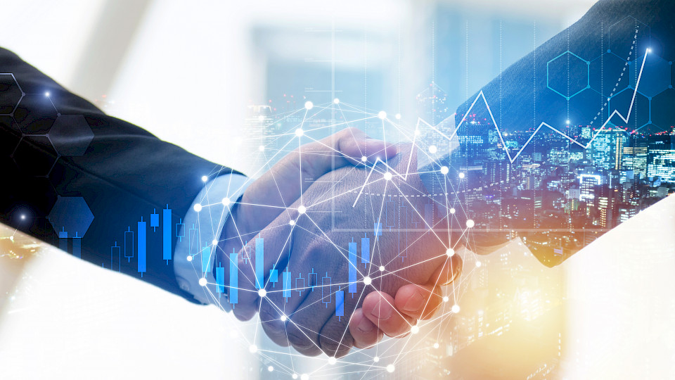 In Zukunft sollen Fondsdeals via Blockchain-Technologie abgeschlossen werden. (Bild: Shutterstock.com/LuckyStep)