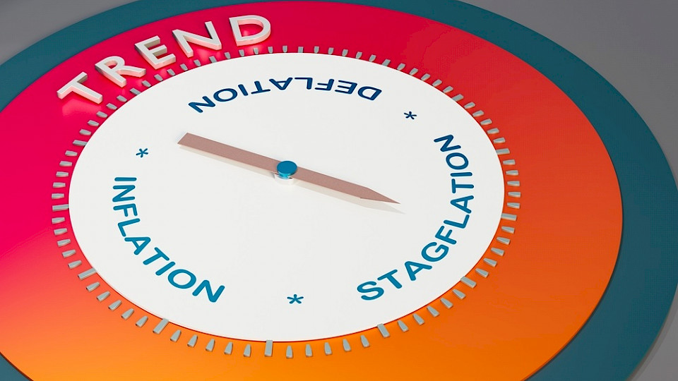 Im Worst Case ist eine klassische Rezession wahrscheinlicher als eine Stagflation (Foto Shutterstock, Westlight)