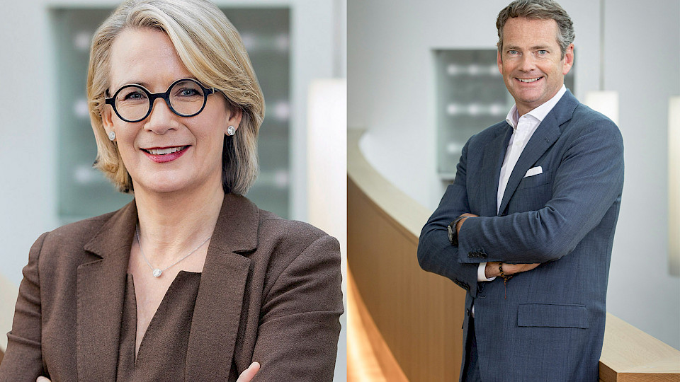 Ines Pöschel und Peter A. Fanconi wurden von der Bündner Regierung für vier weitere Jahre verpflichtet (Bilder: zvg).