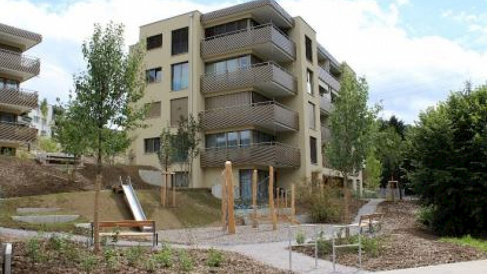 Diese Wohnliegenschaft in Lausen (BL) ist eine von rund 100 Immobilien des Fonds (Bild: zvg)