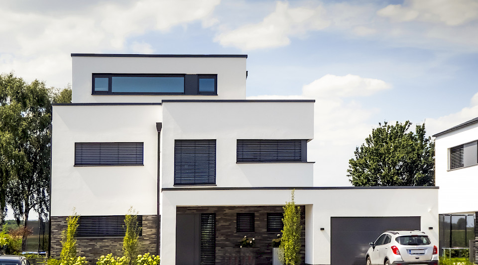 Immobilienfonds mit Fokus Wohnliegenschaften sind mangels Alternativen hoch im Kurs. (Bild: Shutterstock.com/Frank Opperman)