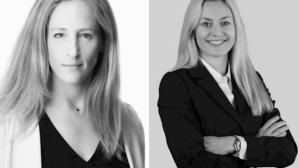 Julie Van Campenhoudt (links) und Carolin Hefele sind ab dem 1. November für Robeco in Genf bzw. Zürich tätig. (Bild: zvg)