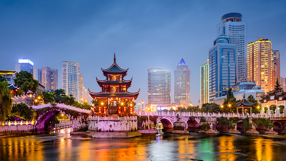 Keine Sorgen scheint die Credit Suisse in China zu haben. Das Geschäft wächst kräftig. (Bild: Shutterstock.com/Sean Pavone)