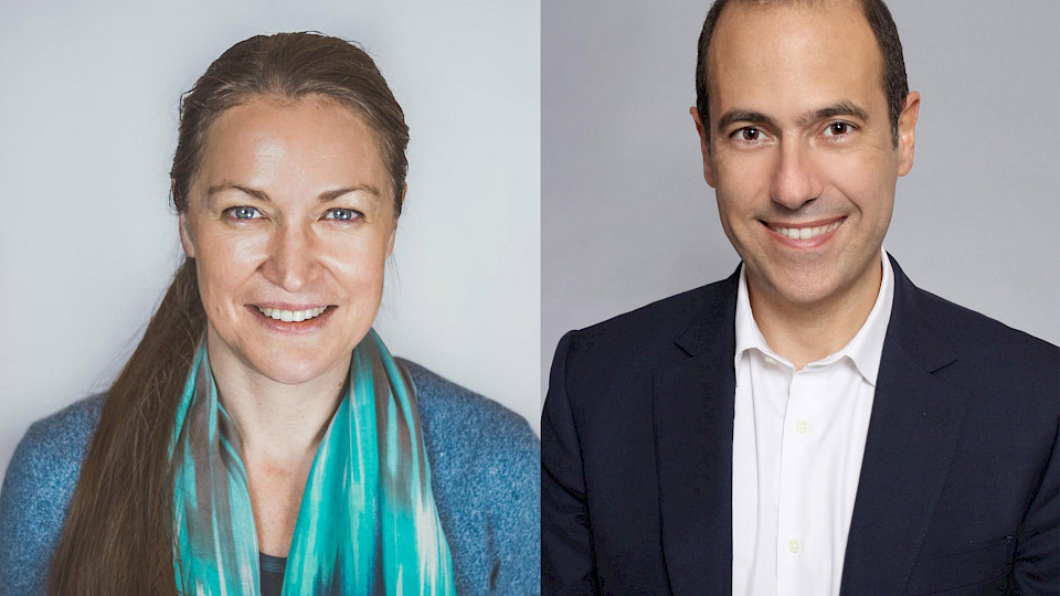 Melanie Robinson und Gad Amar verstärken die Kundenorientierung des französischen Finanzhauses.  (Bilder: zvg)