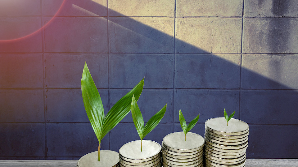 Green und Sustainable Bonds, nachhaltig orientierte Aktienstrategien und Infrastruktur gehören zu den Gewinnern der Energiewende. (Bild: Shutterstock.com/Black Fino)