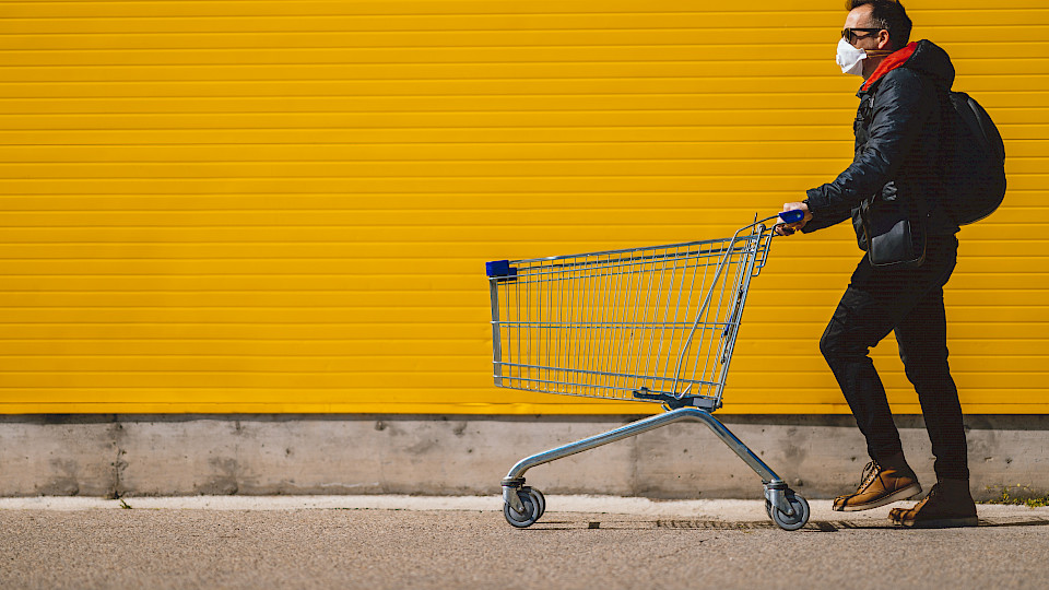 Der Konsum stützt Europas Wirtschaft, Corona könnte den Aufschwung aber wieder stoppen. (Bild: Shutterstock.com/Zivica Kerkez)