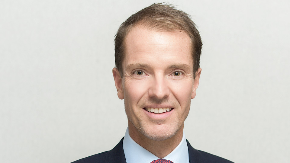 Matt Shafer, ab Januar Head of European Distribution von BNY Mellon Investment Management. (Bild: ZVG)