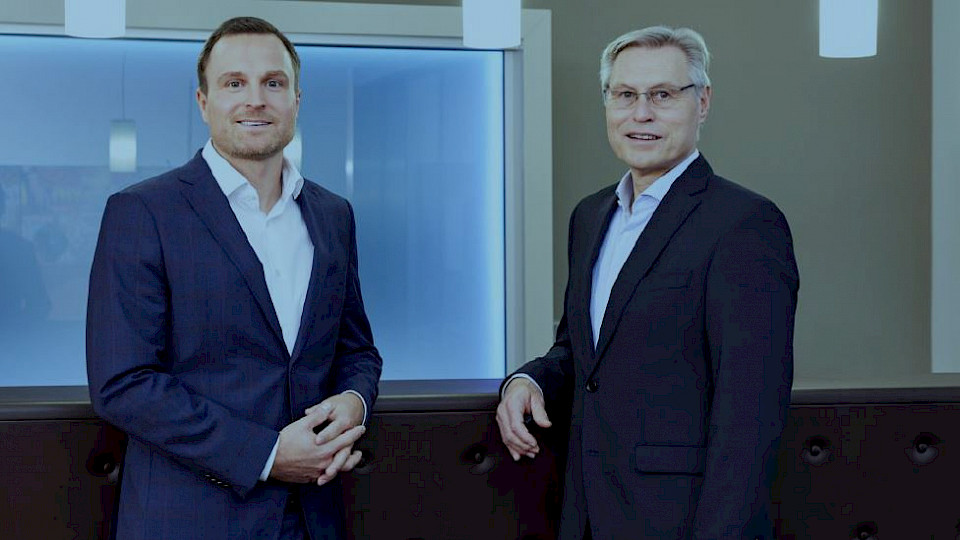 Georg Schwimmer (links) und Marco Caprez. (Bild: zvg)