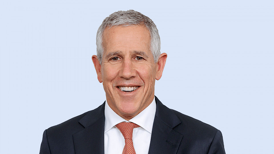 Hendrik du Toit ist Gründer und CEO von Ninety One. (Bild: ZVG)