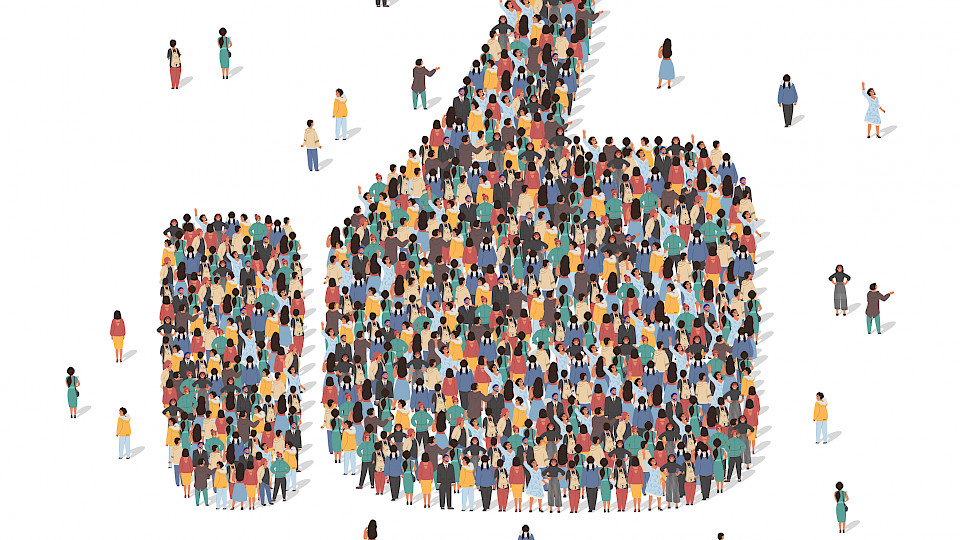 Anleihen für Projekte, die der Gesellschaft dienen, wachsen am schnellsten im ESG-Universum. (Bild: Shutterstock.com/Siberian Art)