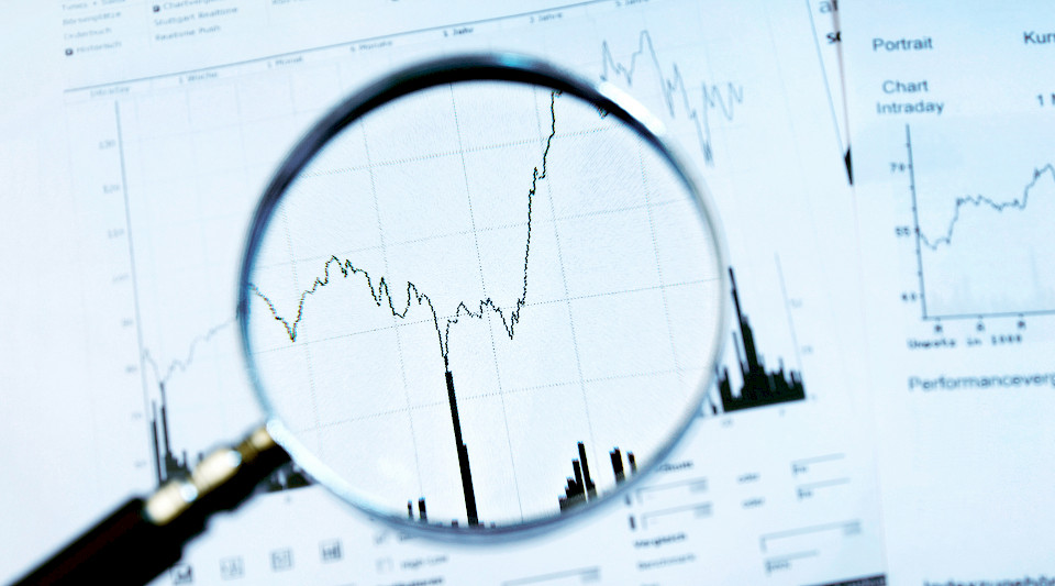 Growth-Aktien könnten 2022 vor dem Hintergrund eines verlangsamten Wirtschaftswachstums vergleichsweise gut abschneiden. (Bild: Shutterstock.com/gopixa)