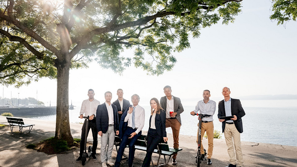 Das Bonhôte-Projektteam für nachhaltige Entwicklung. (Bild: ZVG)