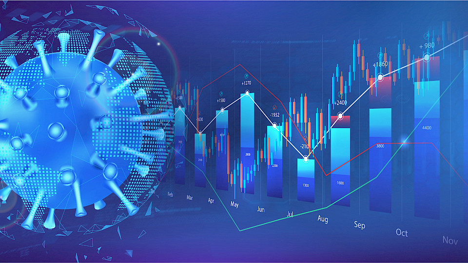 Im ersten Quartal 2022 wäre statt einer Stagnation ein "schmerzhafter Rückgang" zu verzeichnen, schätzt BAK Economics. (Bild: Shutterstock.com/sergeybitos)