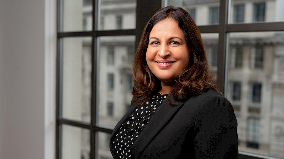 Nandita Sahgal Tully, Managing Director, ThomasLloyd Group
