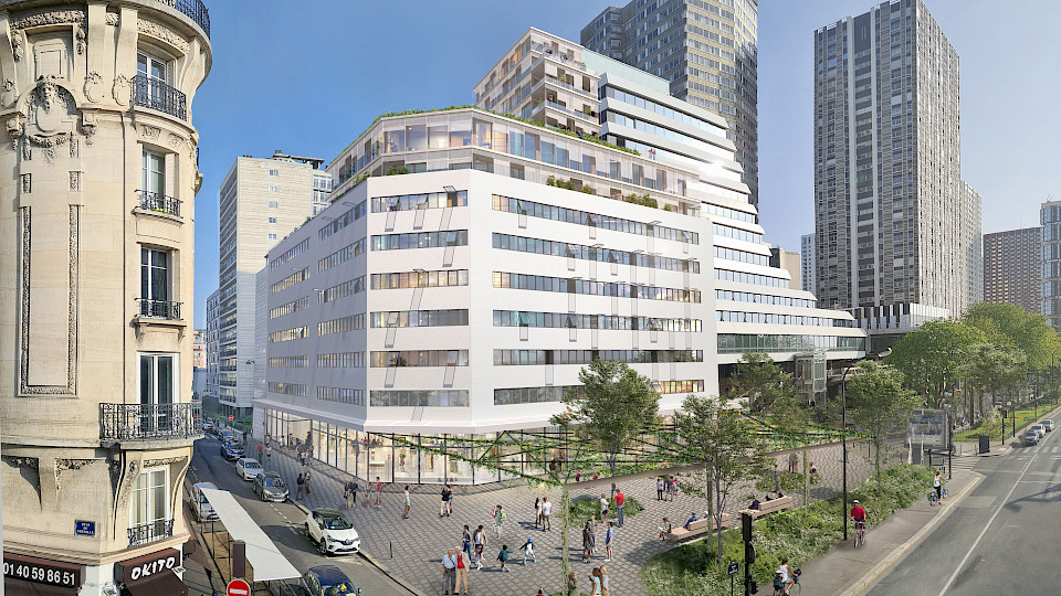 Paris, Quai de Grenelle (Bild: ZVG)