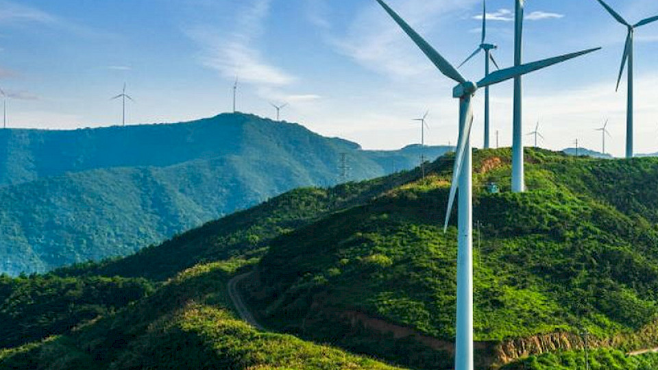 Positiv stimmt, dass auch grosse Stromverbraucher wie China und Indien in Richtung grüne Energie umschwenken. (Bild: zvg)