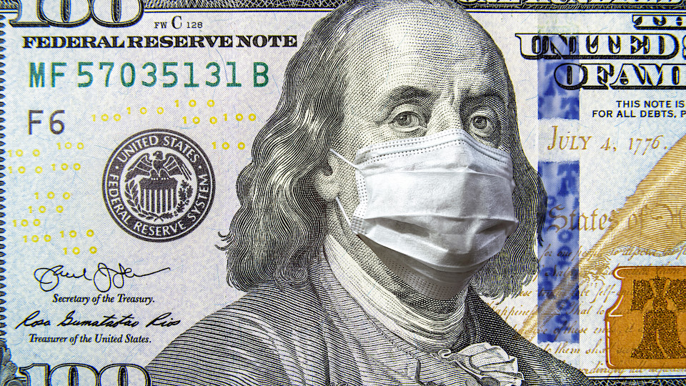 Wie hängen Omikron und die Fed mit der Teuerung zusammen? (Bild: Shutterstock.com/Viacheslav Lopatin)