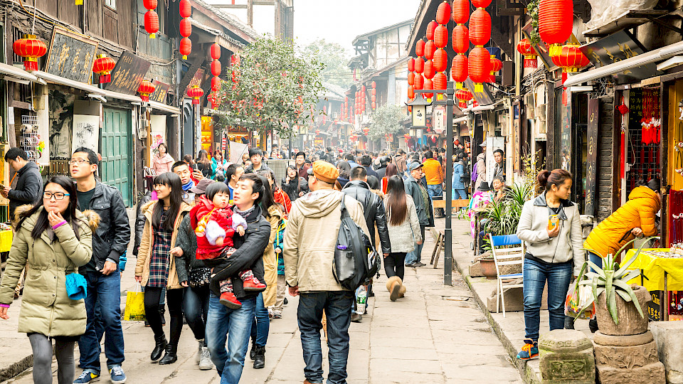 Der vor einigen Jahren vollzogene Politikwechsel Chinas hin zum Konzept des "doppelten Kreislaufs" räumt der Binnenwirtschaft mehr Gewicht ein. (Bild: Shutterstock.com/vichie 81)