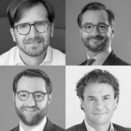Das Team von Kingstone Schweizer Ventures (Bild: ZVG)