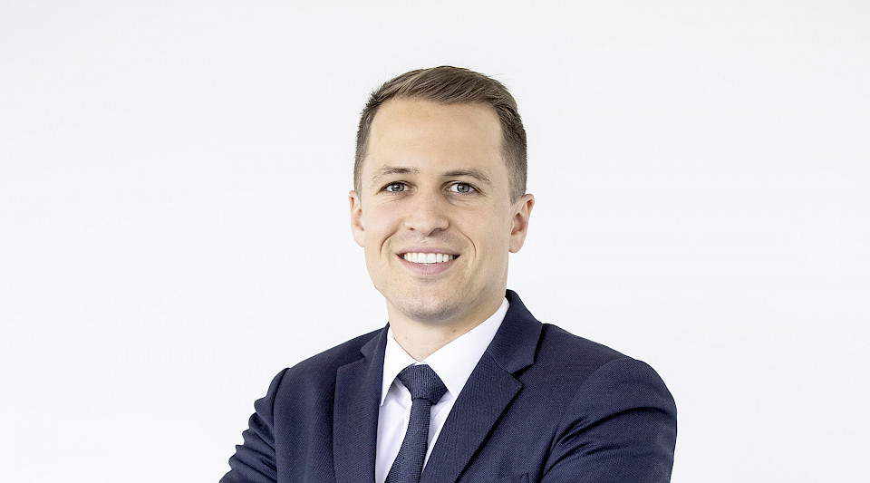 Adrian Schneider, Leiter Investment Center der Graubündner Kantonalbank