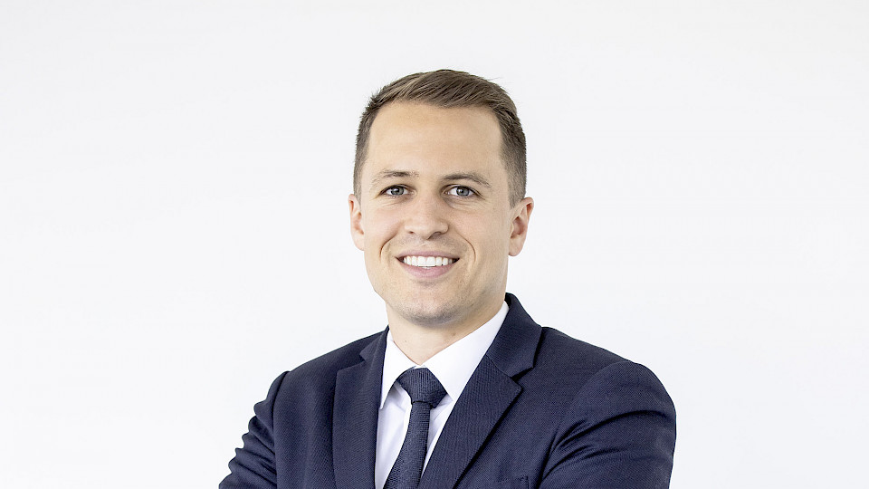 Adrian Schneider, Leiter Investment Center der Graubündner Kantonalbank