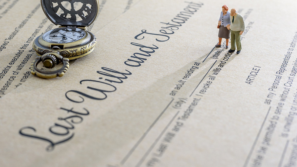 Trust & Will ist eine volldigitalisierte US-amerikanische Plattform für Nachlassplanung. (Shutterstock.com/William Potter)