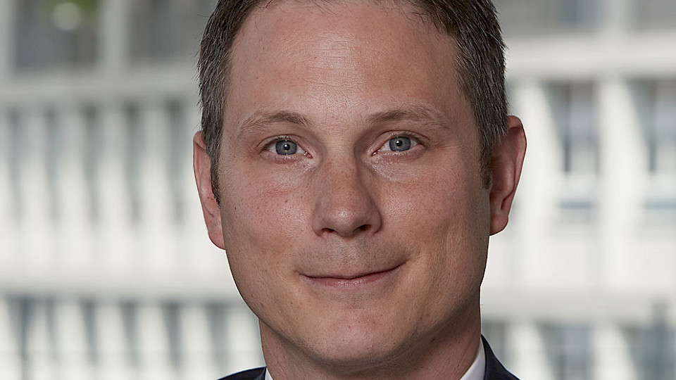 Sascha Paul, Fondsmanager des Credit Suisse 1a Immo PK und des Credit Suisse Real Estate Fund LogisticsPlus. (Bild: ZVG)